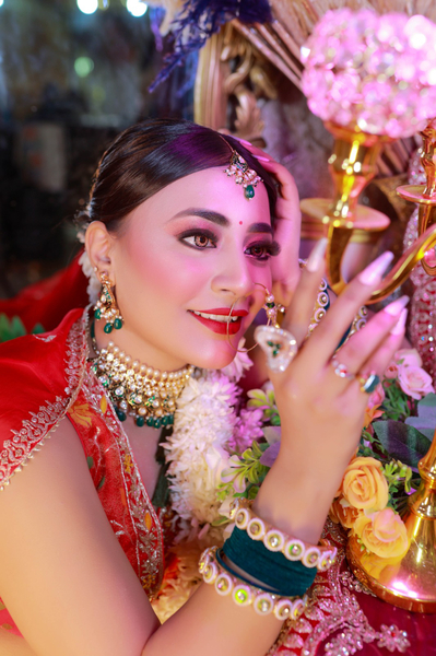 Cover photo of Beauty island Bridal Makeup Studio Salon and Academy | Makeup Artist in Varanasi